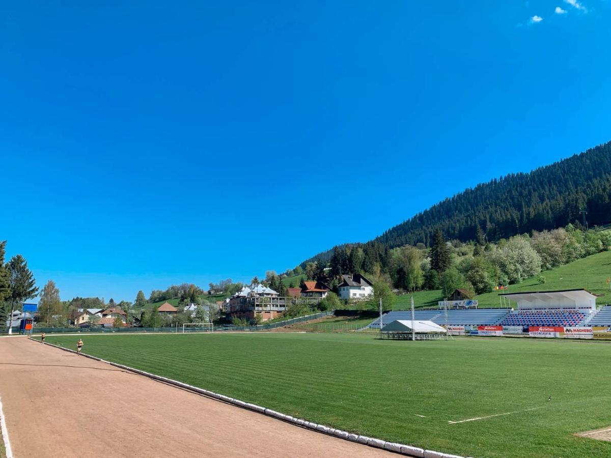 Vila Stadion Câmpulung Moldovenesc Buitenkant foto